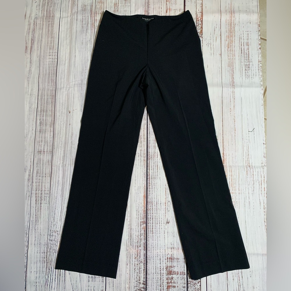 Peace of Cloth black trousers. Size 2.